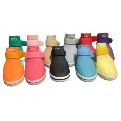 Botitas para perros tipo Crocs Cerradas